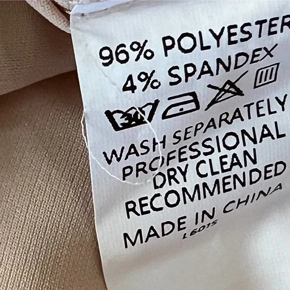 WOMEN'S SEXY ROUND TIE NECK LACE SLEEVES LOOSE BLOUSE COLOR PINK NWOT Size L - Picture 8 of 8